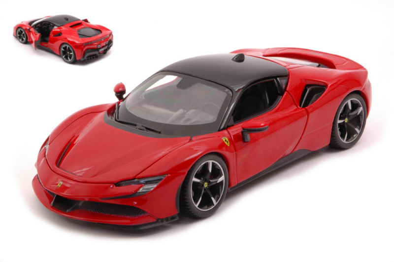 FERRARI SF90 HYBRID STRADALE 2019 1/24
