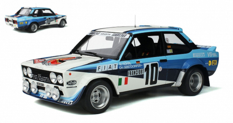 FIAT 131 ABARTH ROHRL-GEISTDORFER 1/12