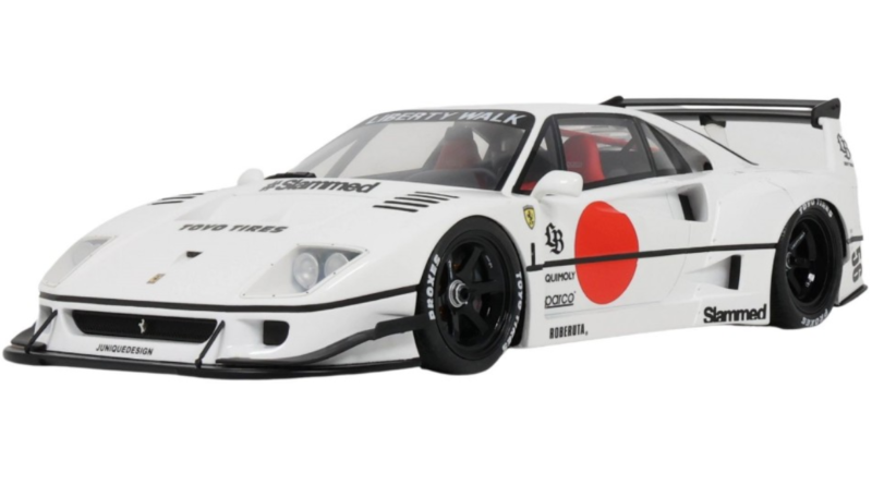 LB-WORKS F40 2023 1/18