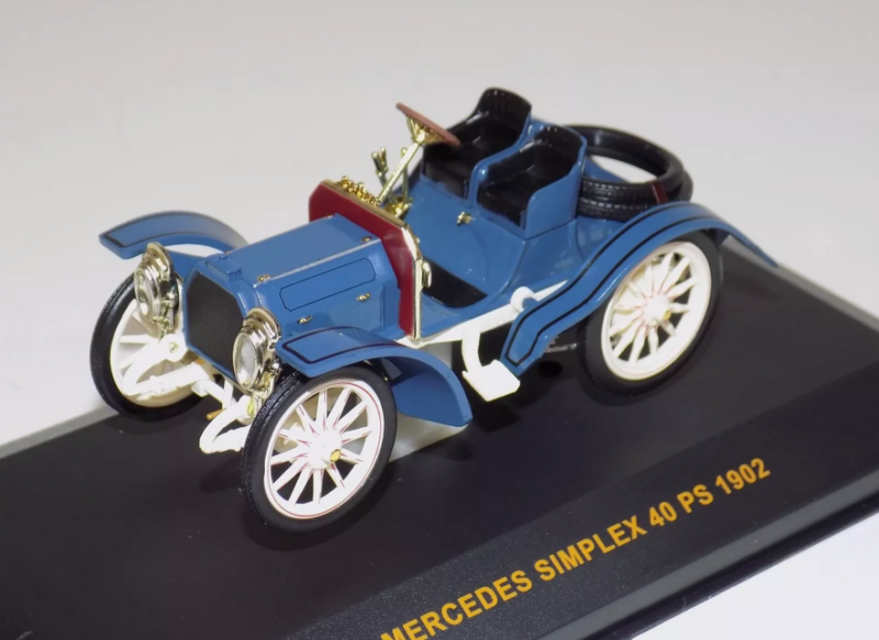 MERCEDES SIMPLEX 40 PS1902 1/43