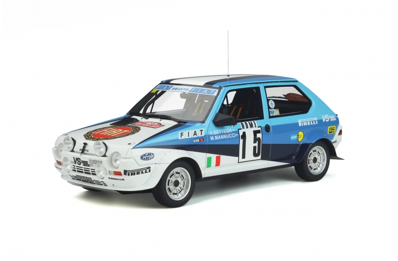 FIAT RITMO ABARTH Gr.2 A. BETTEGA 1/18