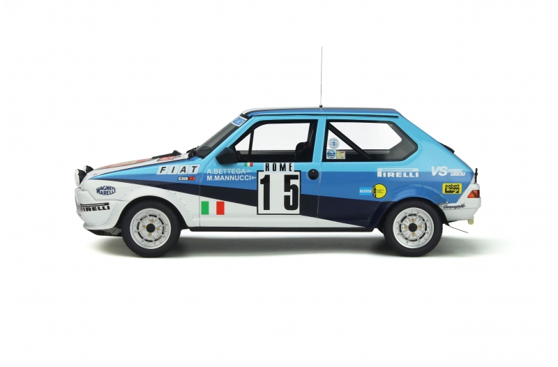 FIAT RITMO ABARTH Gr.2 A. BETTEGA 1/18