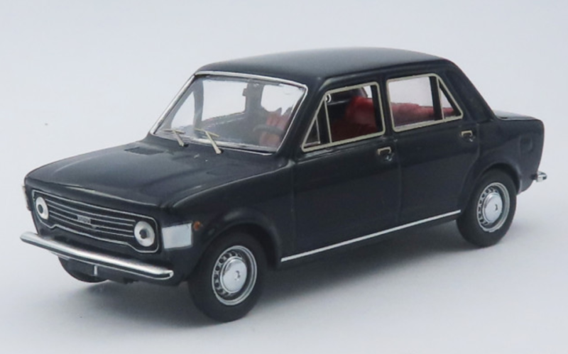 FIAT 128 2° SERIE 1972 4 PORTE 1/43