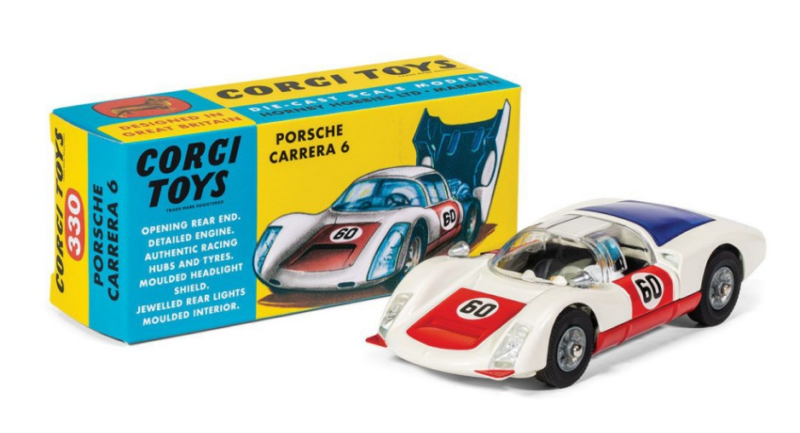PORSCHE CARRERA 6