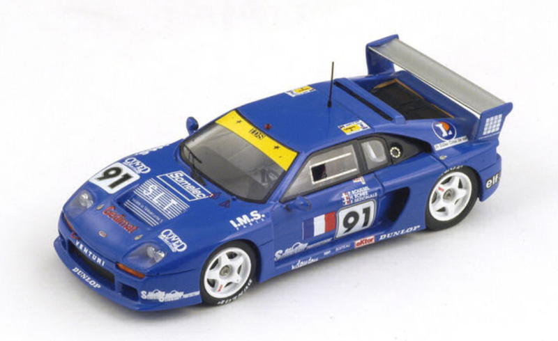 VENTURI 500 ROUSSEL-SEZIONALE-ROHEE 1/43