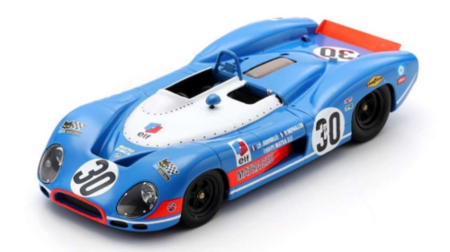S3555 MATRA MS650 JABOUILLE-DEPAILLER 1/43
