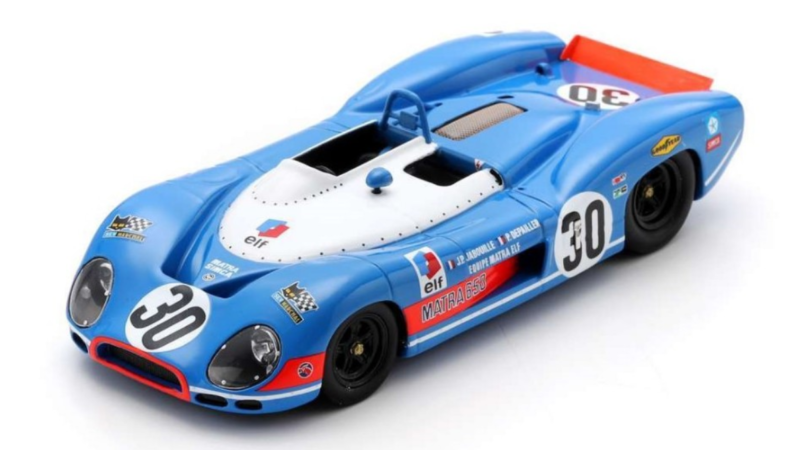 MATRA MS650 JABOUILLE-DEPAILLER 1/43