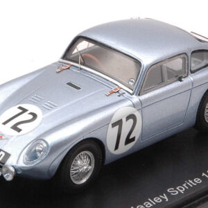 AUSTIN HEALEY SPRITE COLGATE-MC QUEEN 1/43