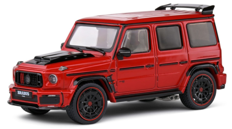 MERCEDES G-CLASS G63 700 BRABUS WIDESTAR 2022 1/43