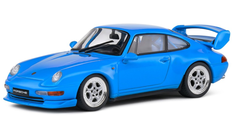 PORSCHE 911 993 RS CLUBSPORT COUPE' 1993 1/43