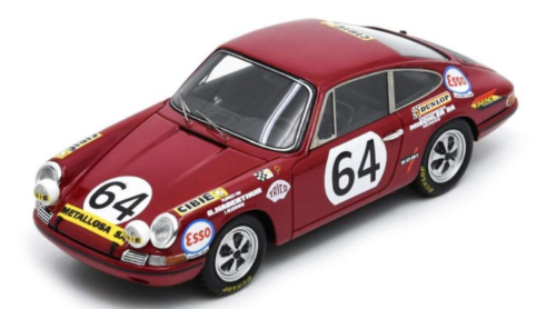 S4412 PORSCHE 911S SAGE-GREUB 1/43