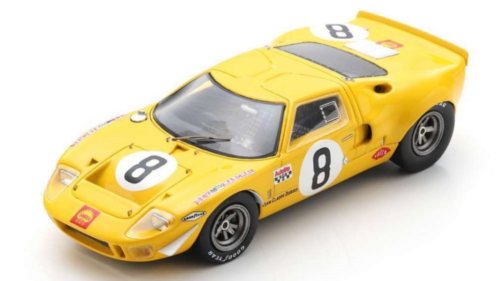 S4540 FORD GT40 MAIRESSE-"BEURLYS" 1/43