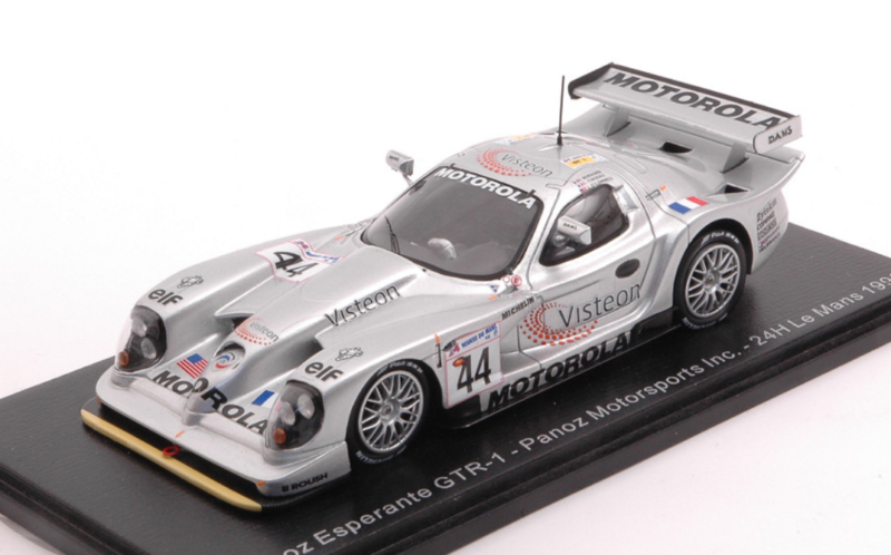 PANOZ ESPERANTE GTR-1 BERNARD-TINSEAU-O'CONNEL 1/43