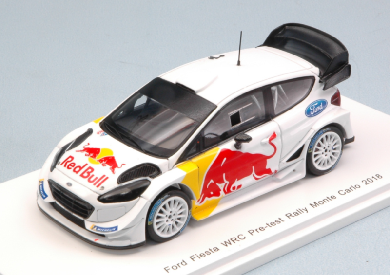 FORD FIESTA WRC S.OGIER-J.INGRASSIA 1/43