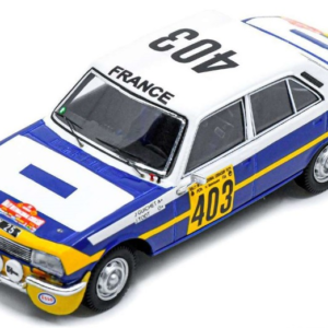 S5632 PEUGEOT 504 J. GUICHET-J.TODT 1/43