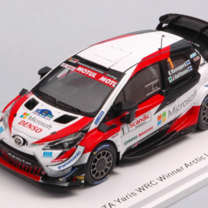 TOYOTA YARIS WRC ROVANPERA-HALTTUNEN 1/43