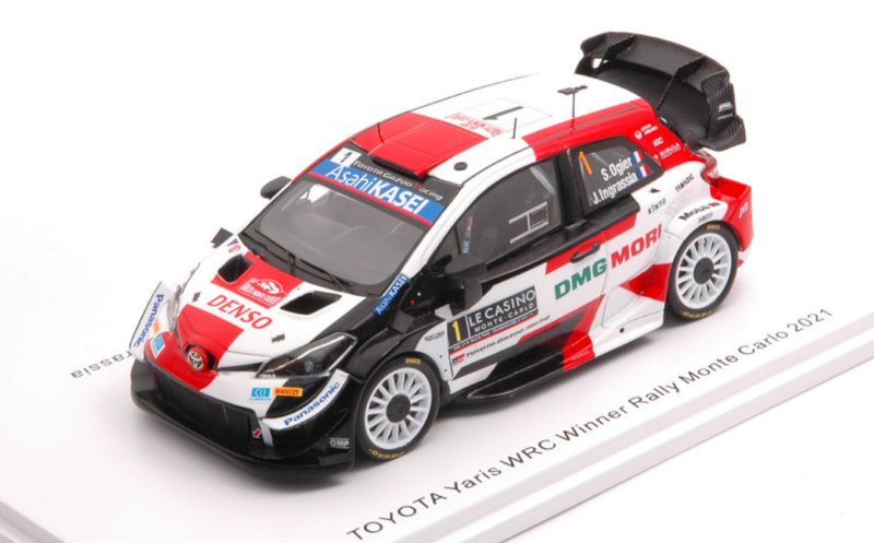 TOYOTA YARIS WRC S.OGIER-J.INGRASSIA 1/43