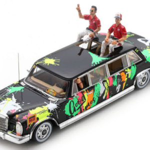 MERCEDES 600 PULLM. REBELLION PARADE PILOTES 1/43