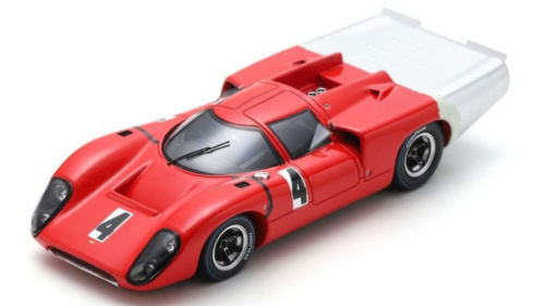 S9225 LOLA T70 MK3B LONG TAIL 1/43