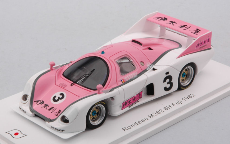 RONDEAU M382 PESCAROLO-BOUTSEN 1/43
