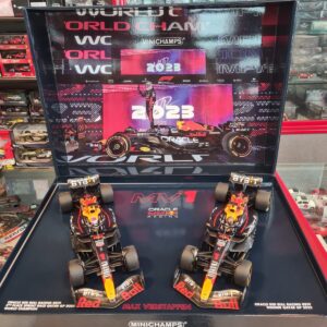 ORACLE RED BULL RACING RB19 M.VERSTAPPEN DOUBLE SET 1/18