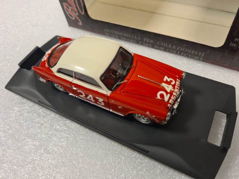 ALFA ROMEO GIULIETTA SP.1°T CABALEN-GUARDUCCI 1/43