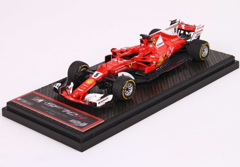 bbrc206a FERRARI SF70-H S.VETTEL 1/43