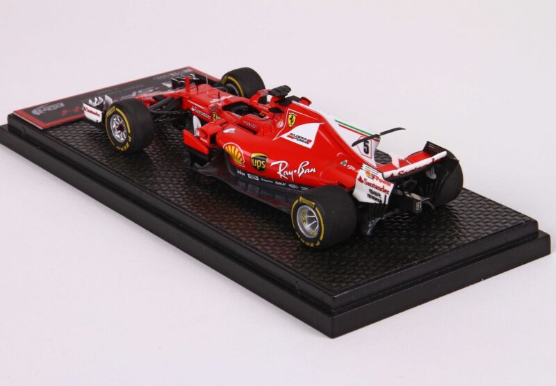 bbrc206aa FERRARI SF70-H S.VETTEL 1/43