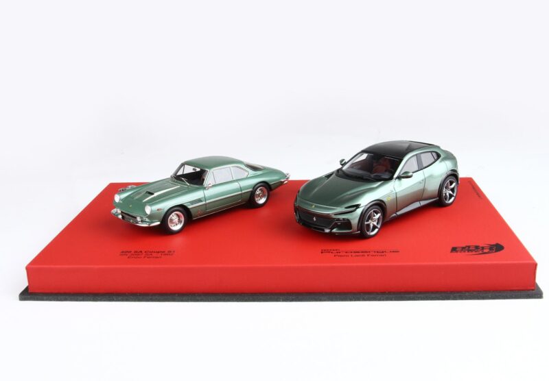 bbrc272set FERRARI PUROSANGUE + FERRARI 400 SA 1/43