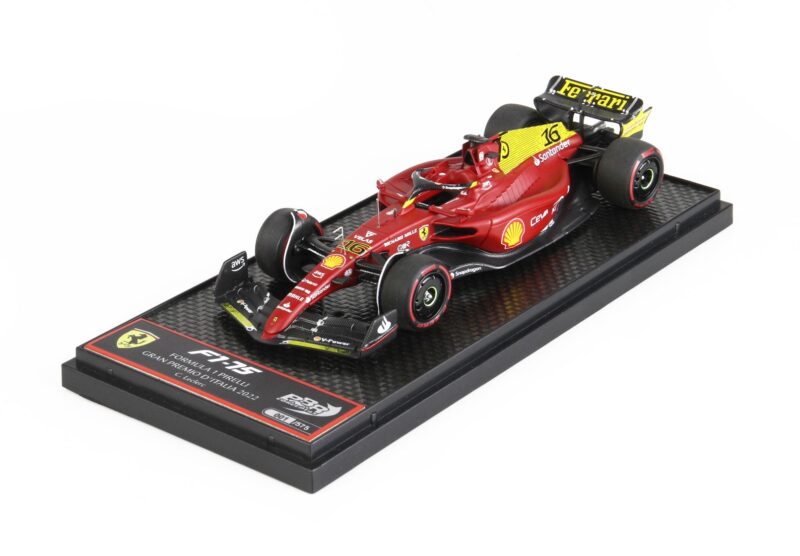 bbrc277a FERRARI SF-75 C.LECLERC 1/43