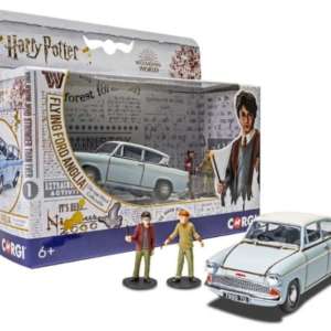 HARRY POTTER FLYING FORD ANGLIA WITH FIGURES 1/43
