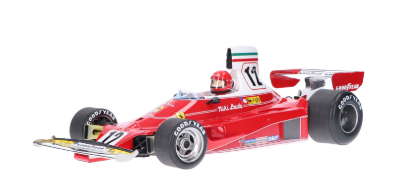 FERRARI 312T N.LAUDA WORLD CHAMPION 1975 1/12