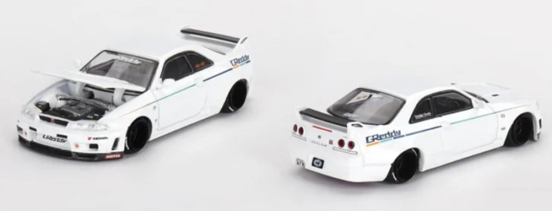 NISSAN SKYLINE GT-R (R33) 1/64