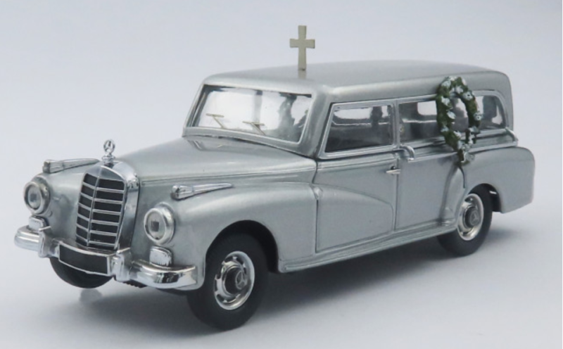 MERCEDES 300 D 1960 1/43