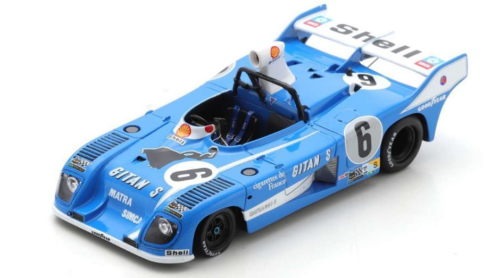 s9446 MATRA MS 680 BELTOISE-JANIER 1/43