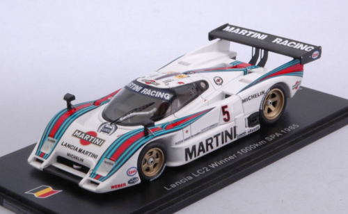 LANCIA LC2 BALDI-WOLLEK-PATRESE 1/43