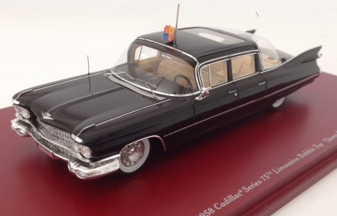 CADILLAC SERIE 75 1958 1/43