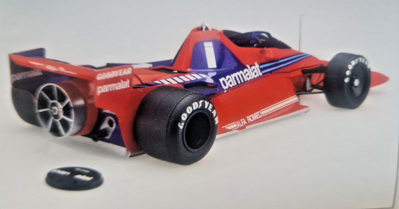 BRABHAM BT46B N.LAUDA 1/20