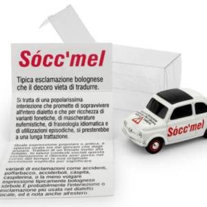 FIAT 500 "SOCC MEL" 1/43