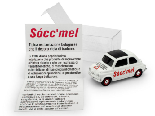 FIAT 500 "SOCC MEL" 1/43