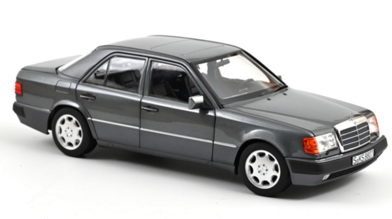 MERCEDES 500 E 1990 1/18
