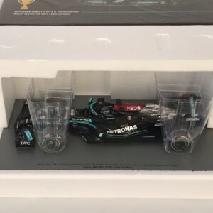 MERCEDES W12 HAMILTON 1/18