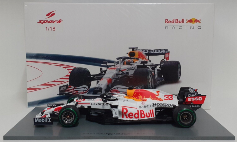 RED BULL RB16B VERSTAPPEN 1/18