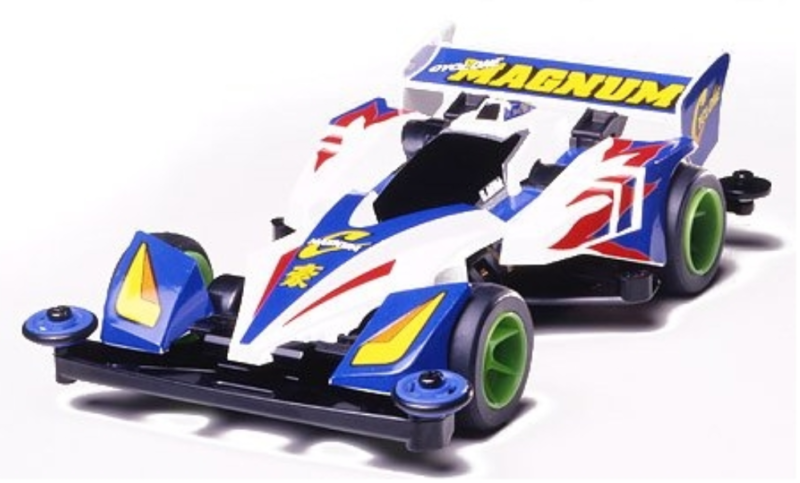 CYCLONE MAGNUM MINI 4WD 1/32