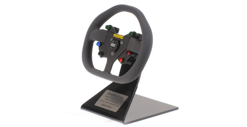 VOLANTE BENETTON B194 M. SCHUMACHER  1/2