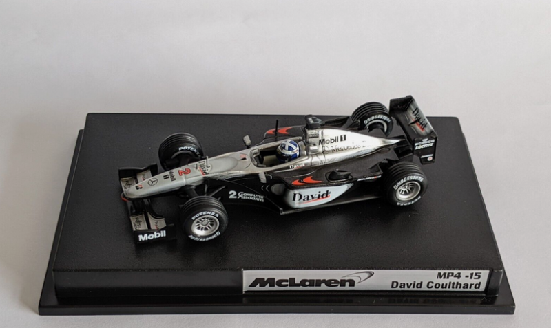 McLAREN MP4-15 D.COULTHARD 1/43