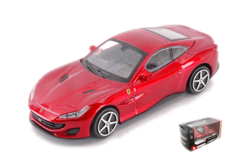 FERRARI PORTOFINO 1/43
