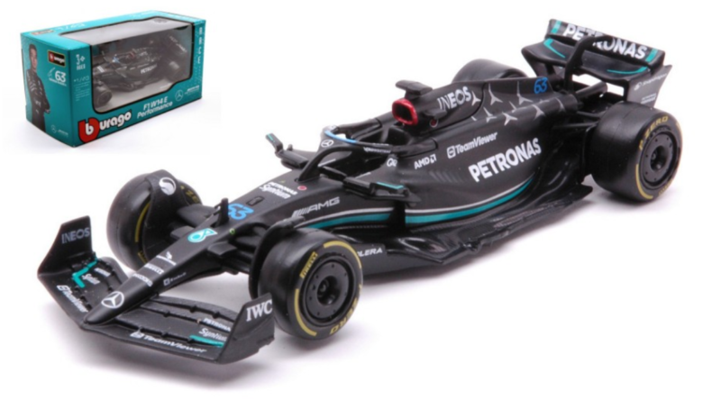 MERCEDES W14 G.RUSSEL 1/43