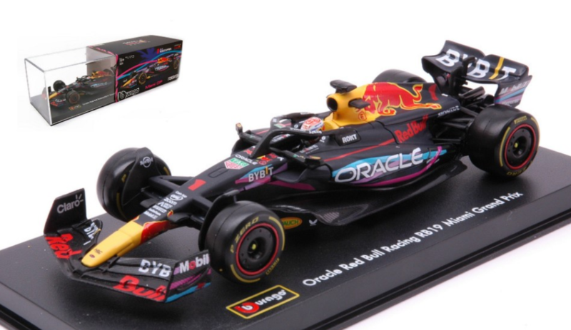 RED BULL RACING RB19 M.VERSTAPPEN SIGNATURE 1/43