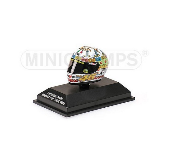 AGV CASCO V. ROSSI 2008 1/8